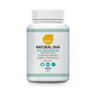 Pure Omega Natural Dha High Concentration, 60 жемчужин