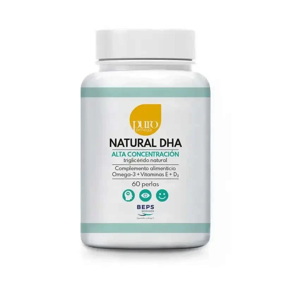 Pure Omega Natural Dha High Concentration, 60 жемчужин: цены и характеристики