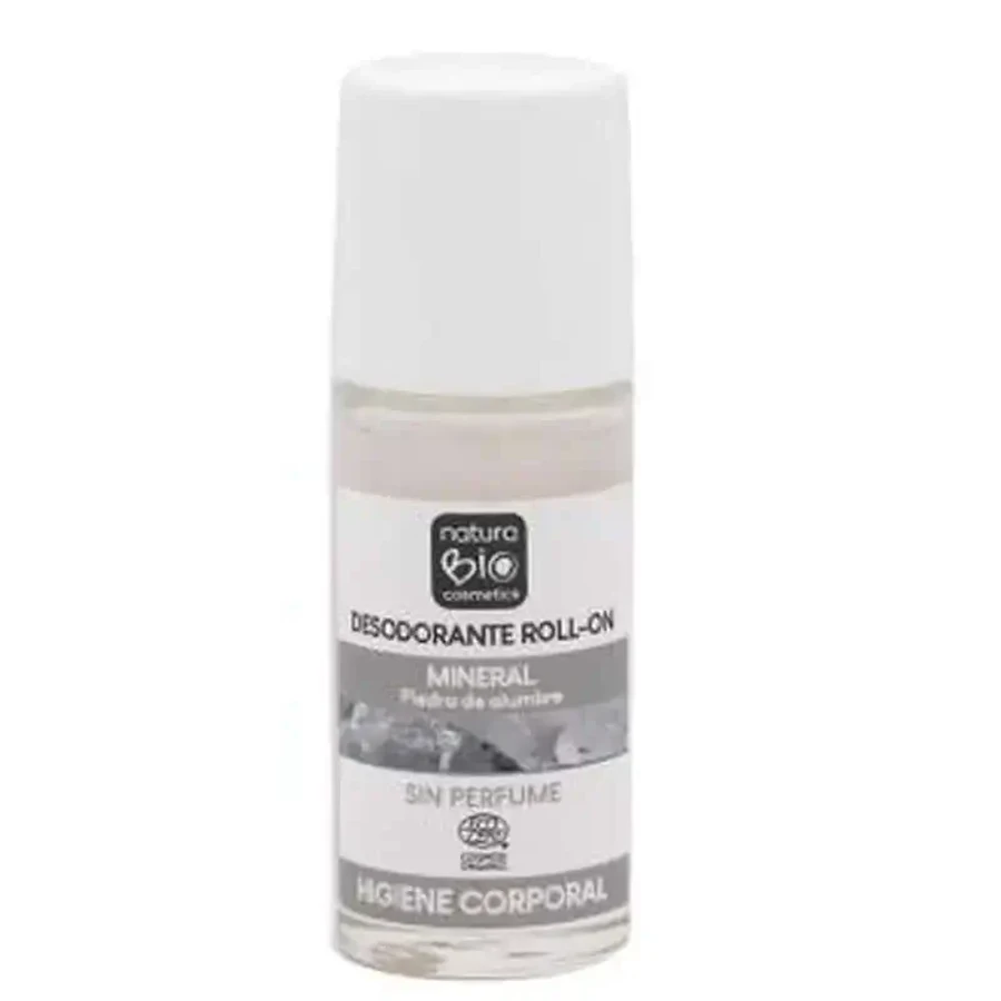 Naturabio Cosmetics Минеральный дезодорант Alum Stone Roll-On 50M Bio: цены и характеристики