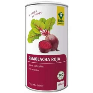 Raab Vitalfood Beetroot Powder 250Gr Bio Sg Vegan