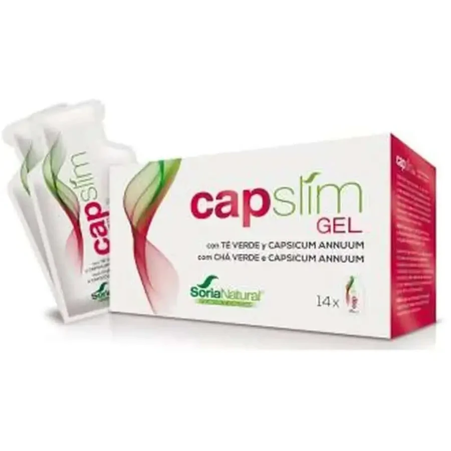 Soria Natural Capslim Gel 14Sbrs.: ціни та характеристики