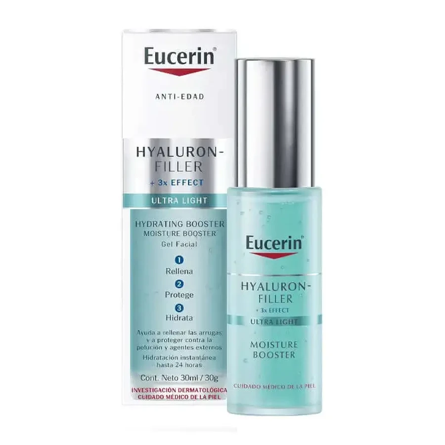 Eucerin Hyaluron Filler Moisture Booster, 30 мл: ціни та характеристики