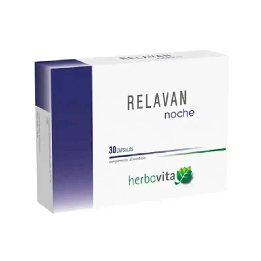 Herbovita Relavan Night 30Cap.: ціни та характеристики