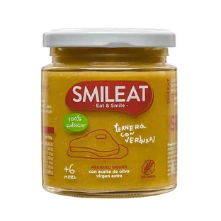 Пиріг з телятиною та овочами Smileat, 230 грамів