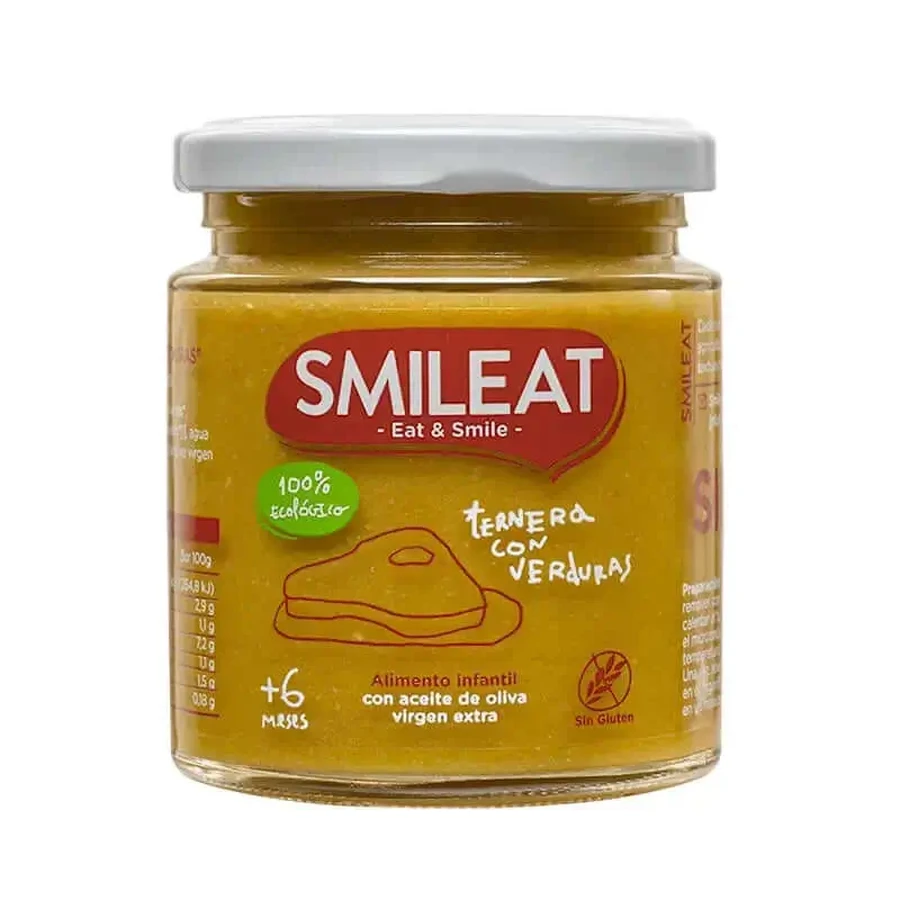 Пиріг з телятиною та овочами Smileat, 230 грамів: ціни та характеристики