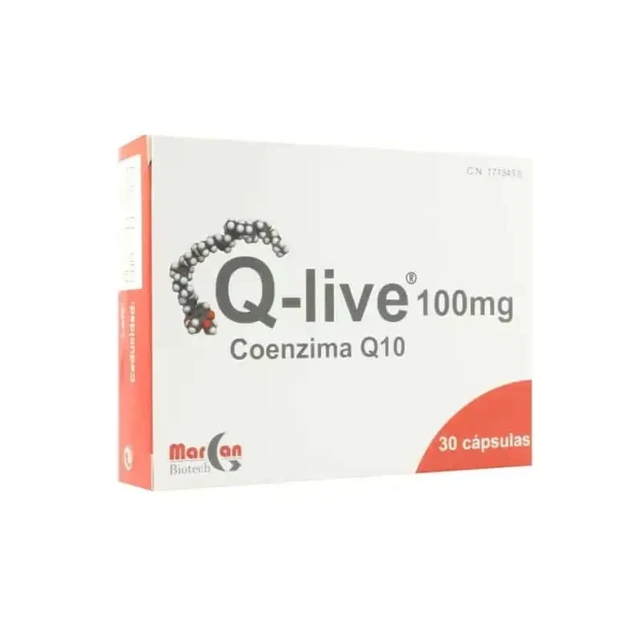 Марган Q-Live, 30 капсул: ціни та характеристики