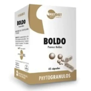 Waydiet Natural Products Фітогранули Болдо 45 капс.