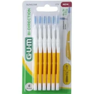 Щітка міжзубна гумова Interdental Bi-Direction Xl 1,4 мм 6Un
