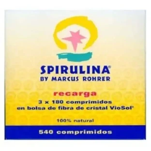 Marcus Rohrer Spirulina Refill 540 Marcus Rohrer Spirulina Tablet