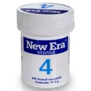 Сіль Schussler New Era Salt №4 Kalium Chloratum 240Comp.