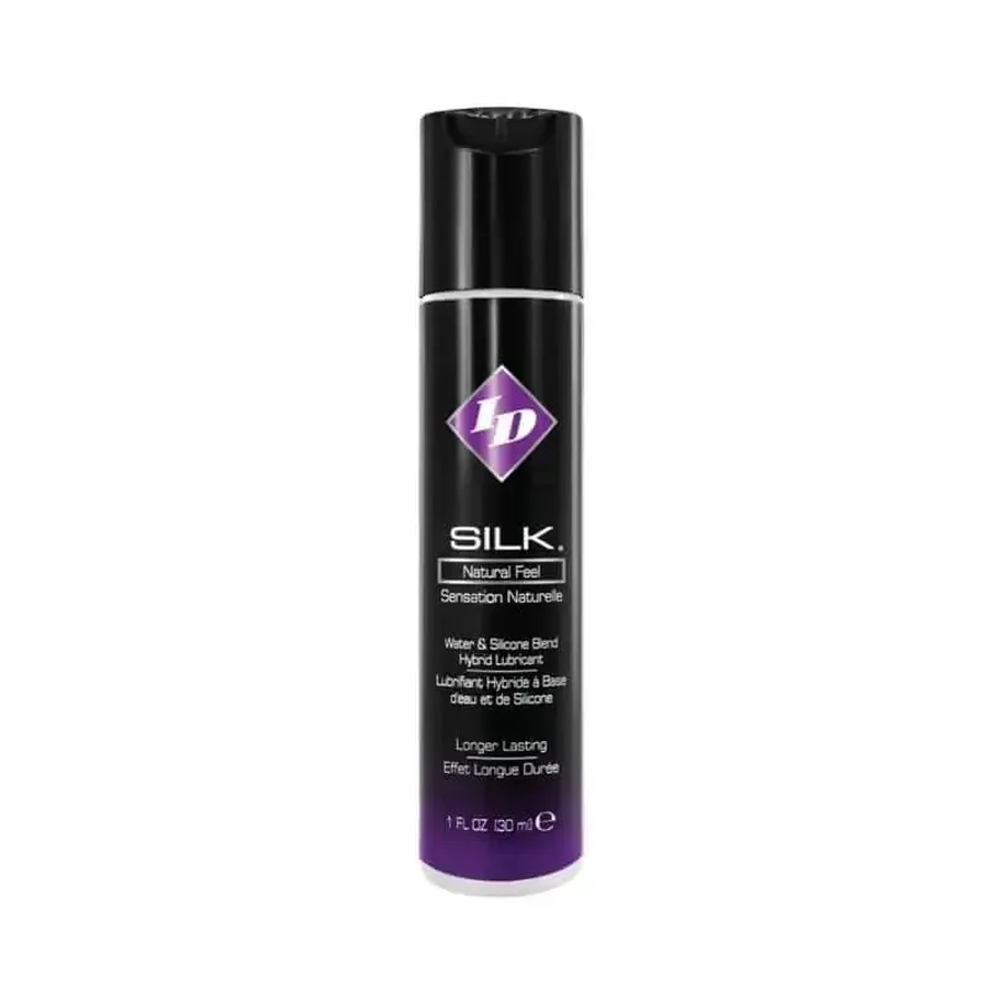 Id Silk Silicone/Water Natural Touch 30Ml: цены и характеристики