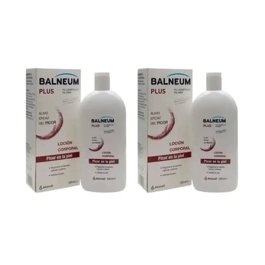 Лосьон Balneum Plus, 2X500 мл: цены и характеристики