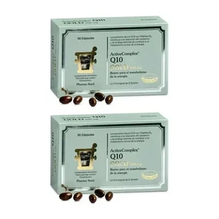 Activecomplex Q10 Gold, капсули 2X90 по 100 мг