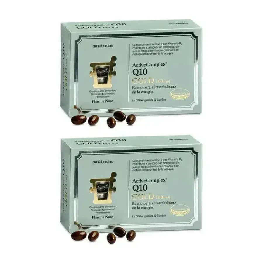 Activecomplex Q10 Gold, капсули 2X90 по 100 мг: ціни та характеристики