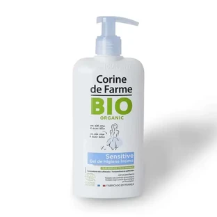 Corine De Farme Organic Sensitive Гель для интимной гигиены, 250 мл