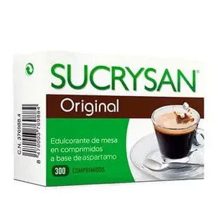 Цукрозамінник Sucrysan Original 300 таблеток