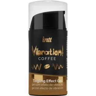 Intt Powerful Intimate Stimulating Gel Intimate Vibrator Liquid Brown 15Ml