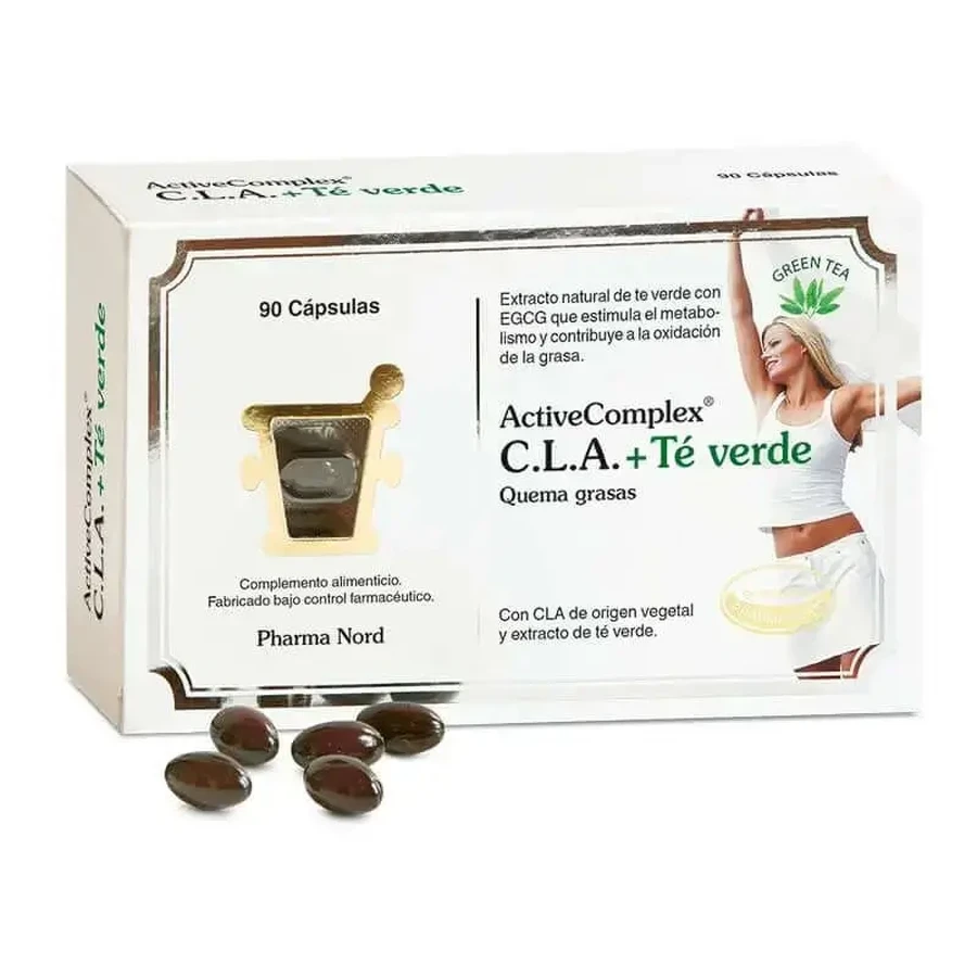 Activecomplex Cla + зелений чай 90 капсул: ціни та характеристики