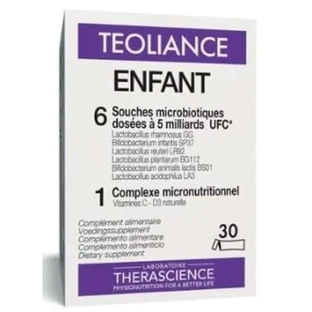 Therascience Teoliance Child 30 паличок
