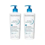 Bioderma Atoderm Ультра живильний крем, 2X500 мл