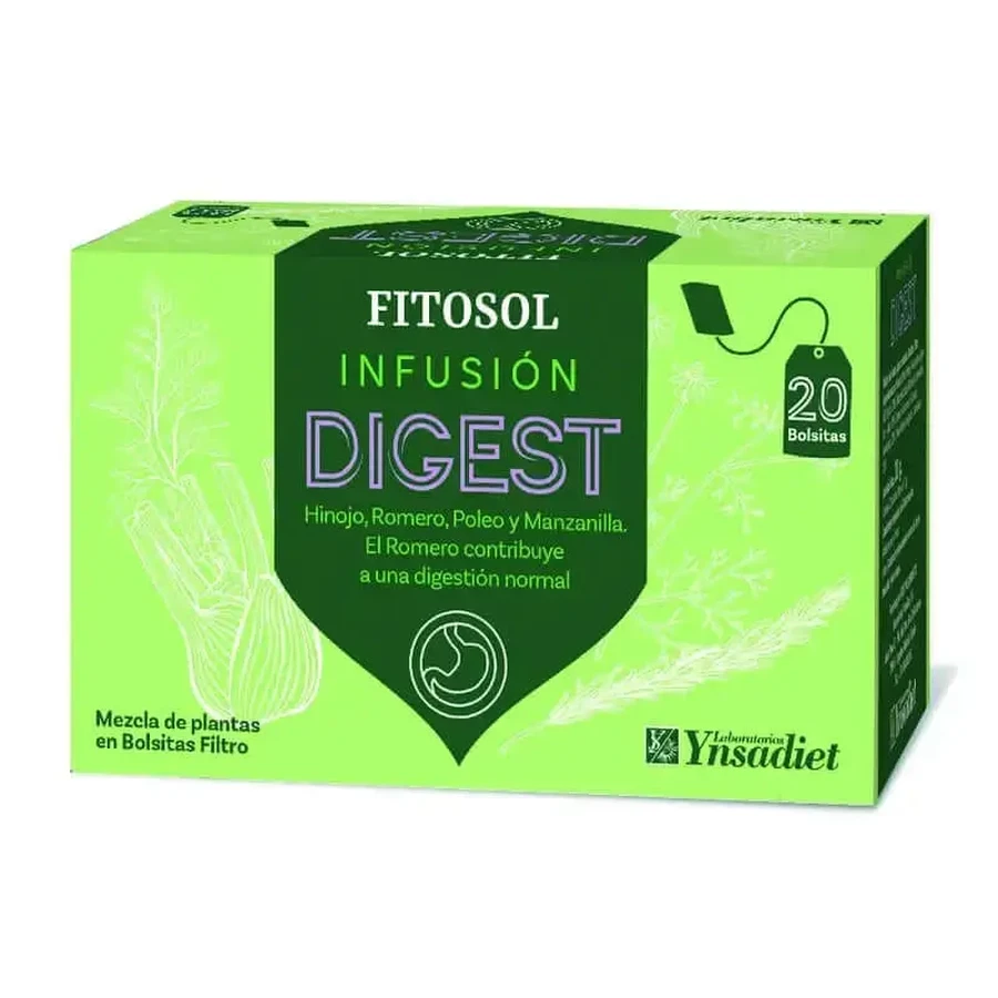 Ynsadiet Dg-Digest (травний), 20 фільтрів: ціни та характеристики