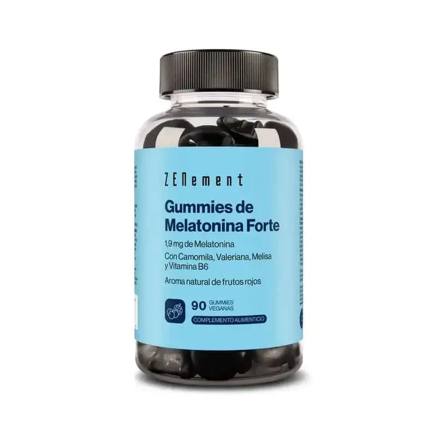 Zenement Melatonin Gummies Forte, 90 веганских жевательных резинок: цены и характеристики