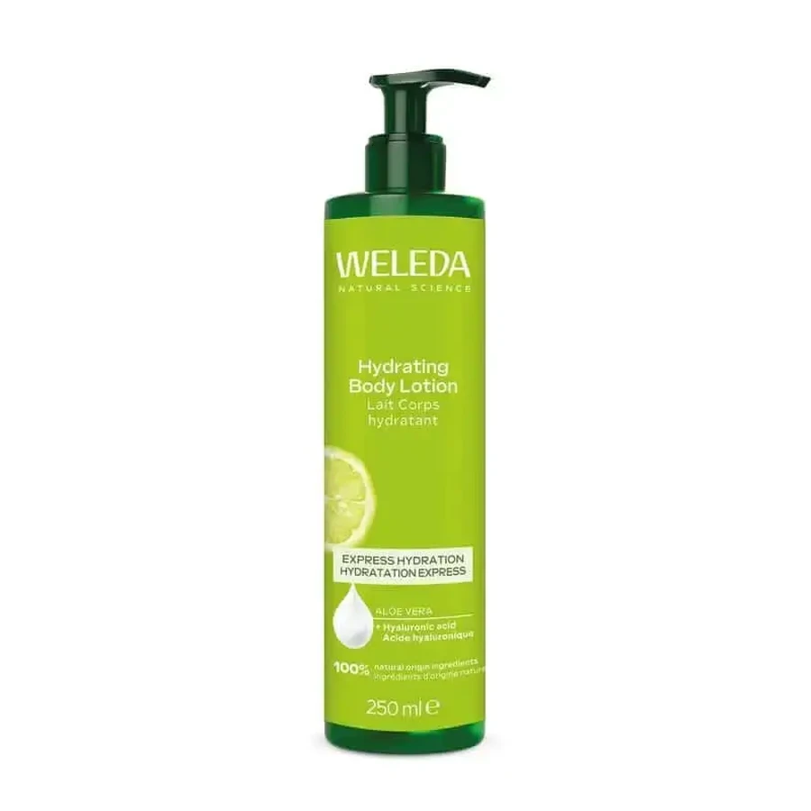 Weleda Цитрусовое молочко для тела 250 мл: цены и характеристики