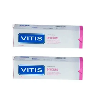Зубна паста для ясен Vitis, 2X150 мл