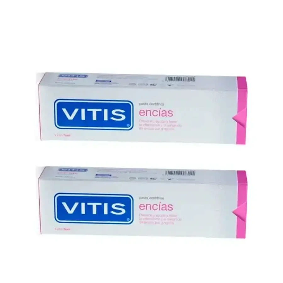 Зубна паста для ясен Vitis, 2X150 мл: ціни та характеристики