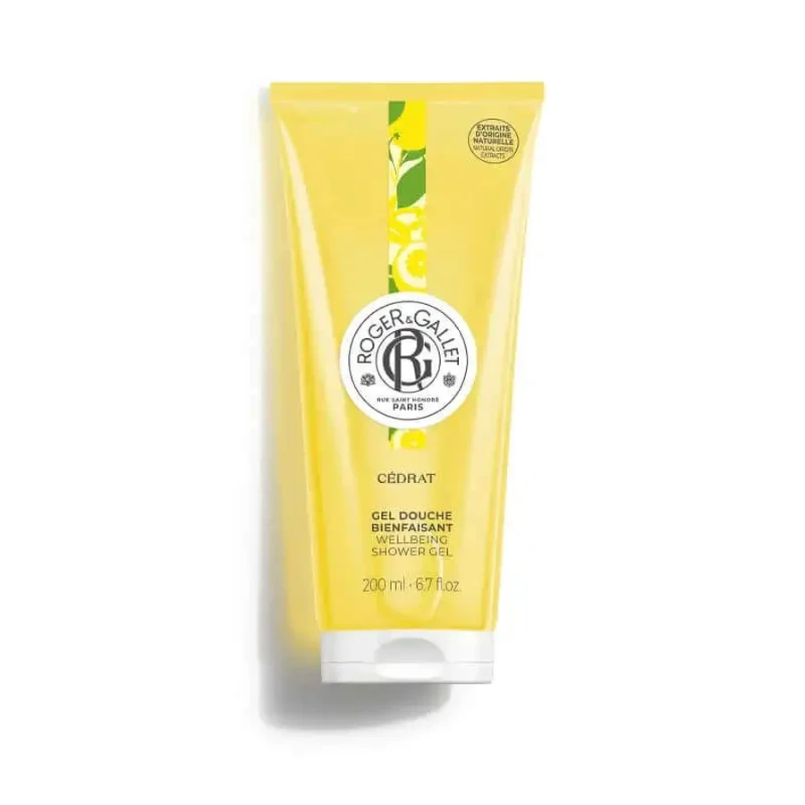 Roger & Gallet Cedrat Гель для душу 200 мл: ціни та характеристики