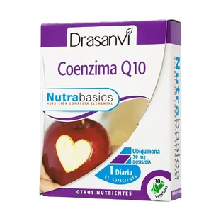 Drasanvi Коэнзим Q10 30 капсул Nutrabasic , 30 капсул