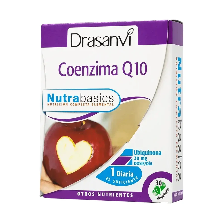 Drasanvi Коэнзим Q10 30 капсул Nutrabasic , 30 капсул: цены и характеристики