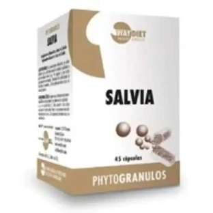 Waydiet Natural Products Сальвія фітогранули 45 капс.