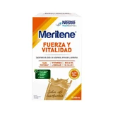 Енергетичний коктейль Meritene, без кофеїну, зі смаком кави, 15 пакетиків