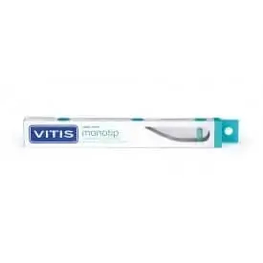 Зубна щітка VITIS Monotip для дорослих: ціни та характеристики