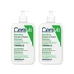CeraVe Очищуючий крем - зволожуюча пінка, 2X473 мл