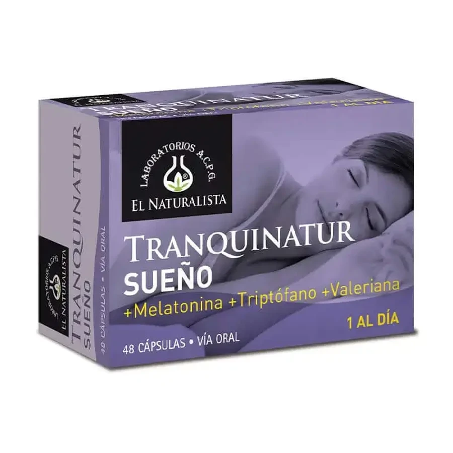 El Naturalista Tranquinatur Sleep 48 капсул: цены и характеристики