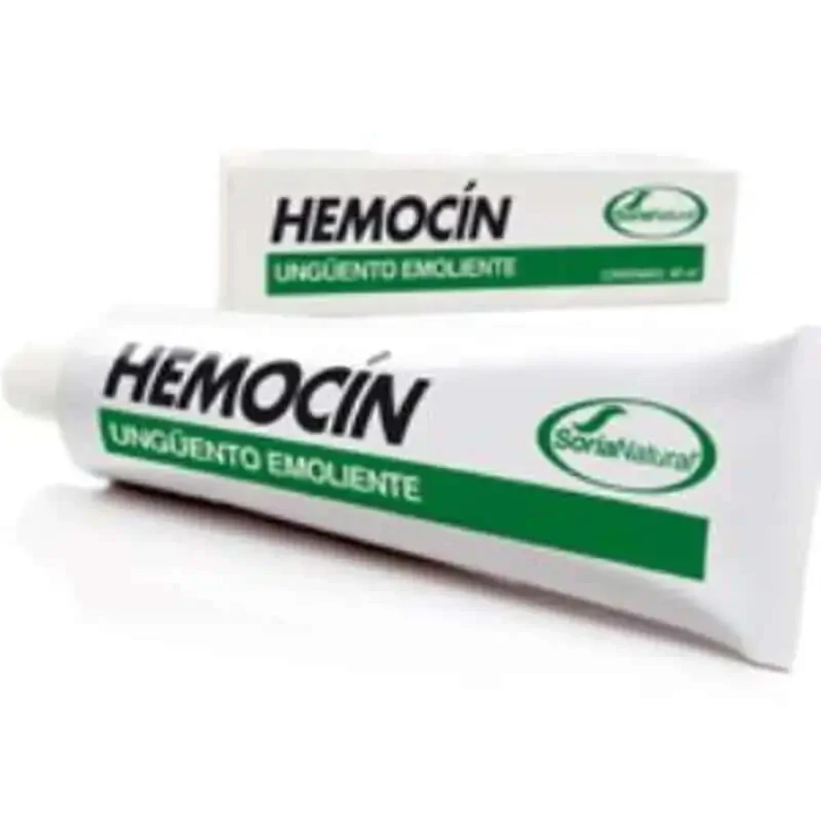 Soria Natural Hemocin 40Ml.: ціни та характеристики