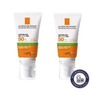 La Roche-Posay Anthelios Pack Uv-Mune 400 Oil Control Gel-Cream Spf50+, 50 мл