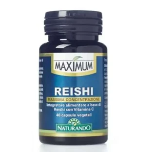 Naturando Maximum Reishi 40 капсул