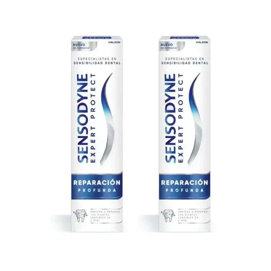 Sensodyne Expert Protect Зубная паста глубокого восстановления, 2X75 мл: цены и характеристики