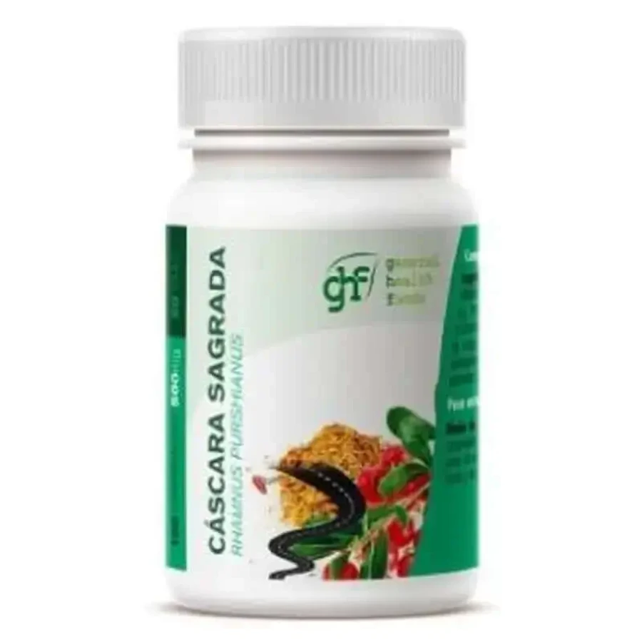 Ghf Cascara Sagrada 500Mg. 100 таблеток: ціни та характеристики