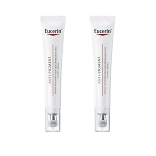 Eucerin Duplo Eye Contour Deigmenting & Anti-Puffiness Eye Contour Corrector, 2х15 мл, депігментуючий та проти набряків під очима