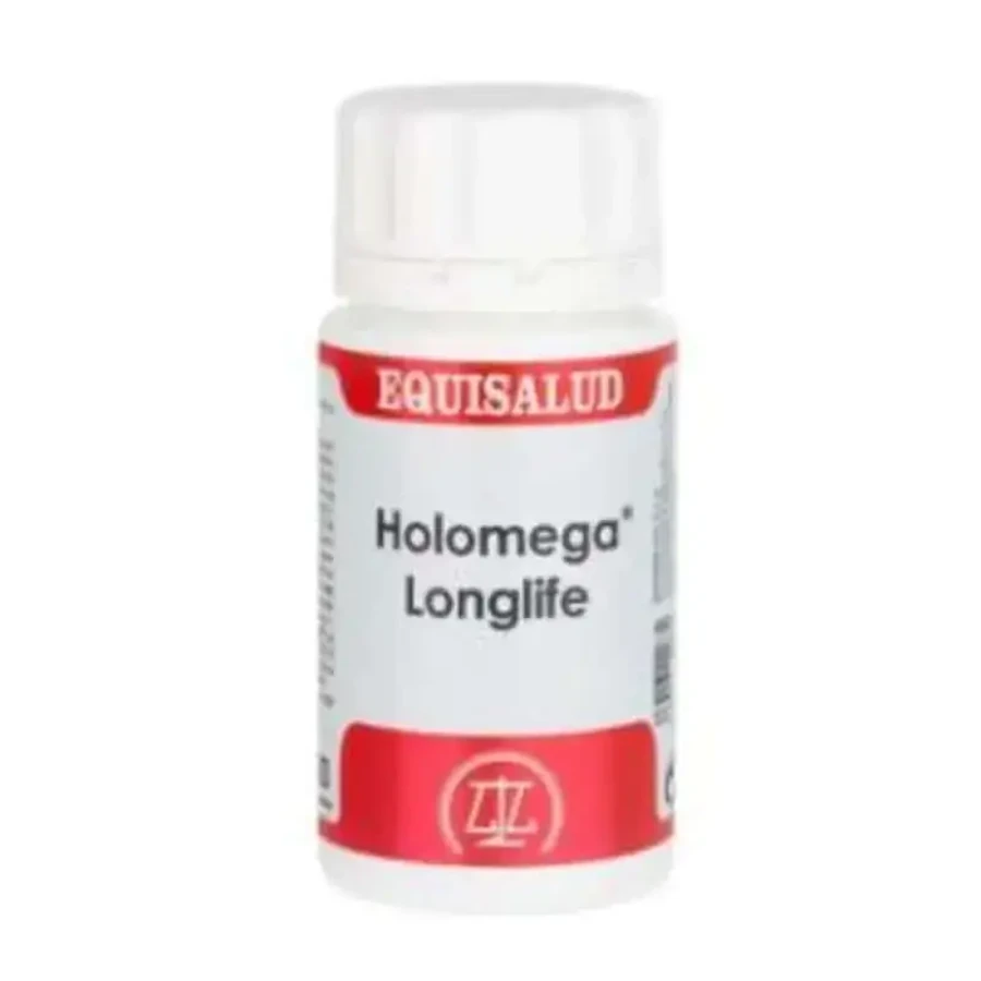 Equisalud Holomega Longlife 50 капсул: ціни та характеристики