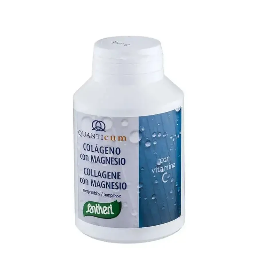 Santiveri Quanticum Collagen+Magnesium 180Comp: цены и характеристики