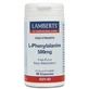 Lamberts L-Phenylalanine 500 Mg. 60 Capsules