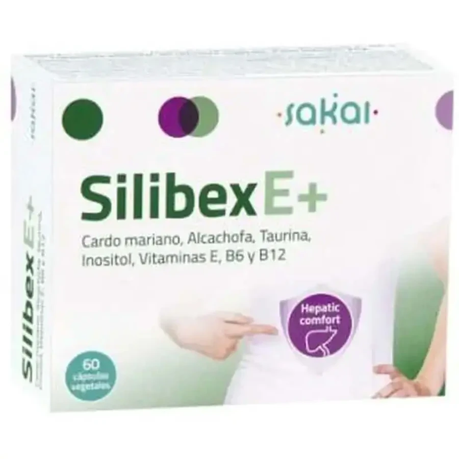 Sakai Silibex E+ 60 капсул: ціни та характеристики