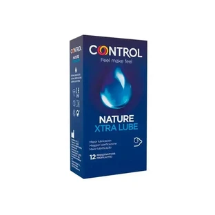 Презервативи Контрольний лубрикант Nature Xtra, 12 шт.