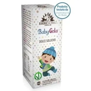 Erbenobili Babygola Babygola Babygola Спрей для компостної горловини 15мл