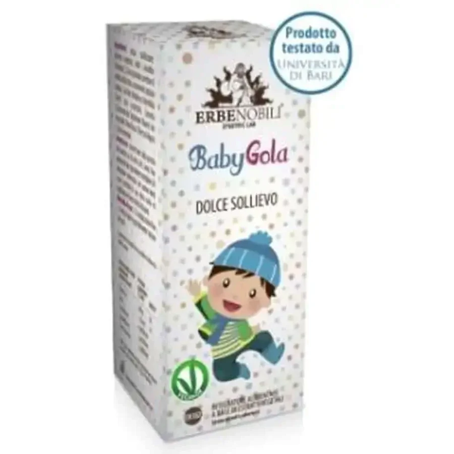 Erbenobili Babygola Babygola Babygola Спрей для компостної горловини 15мл: ціни та характеристики